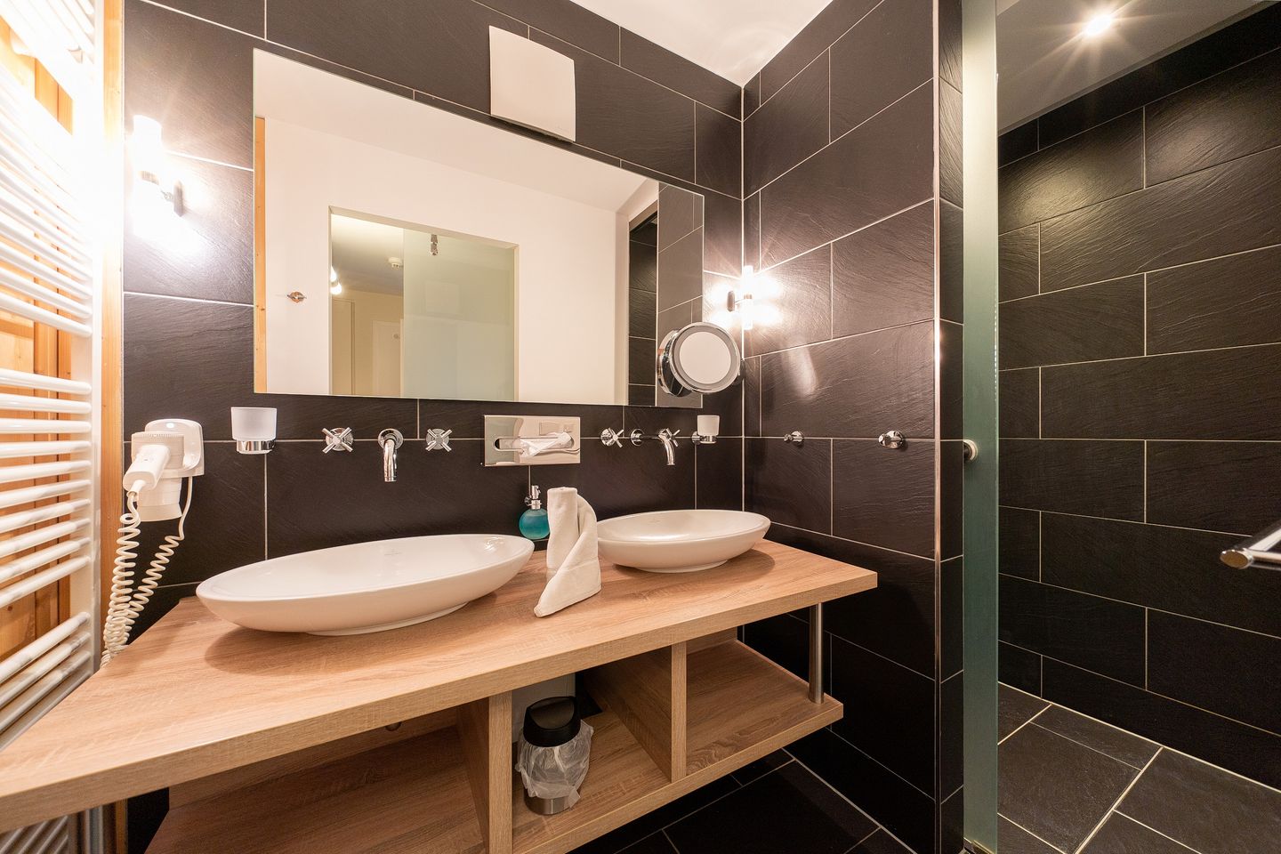 Resort Deichgraf Resort Deichgraf 31-20 Wremen - Badezimmer mit Dusche