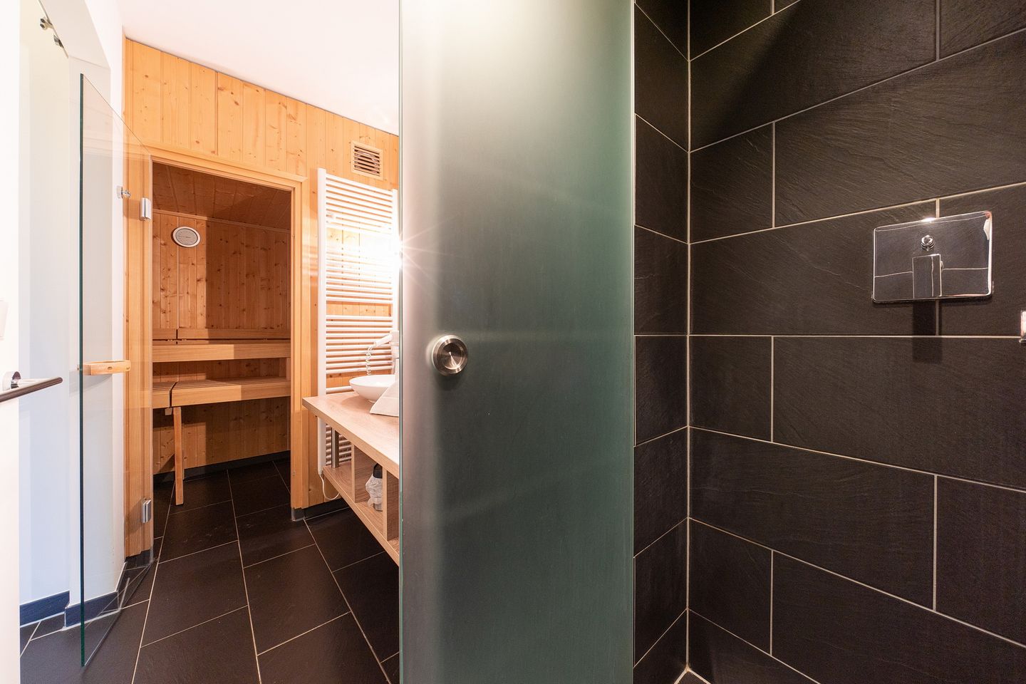 Resort Deichgraf Resort Deichgraf 31-20 Wremen - Badezimmer mit Dusche