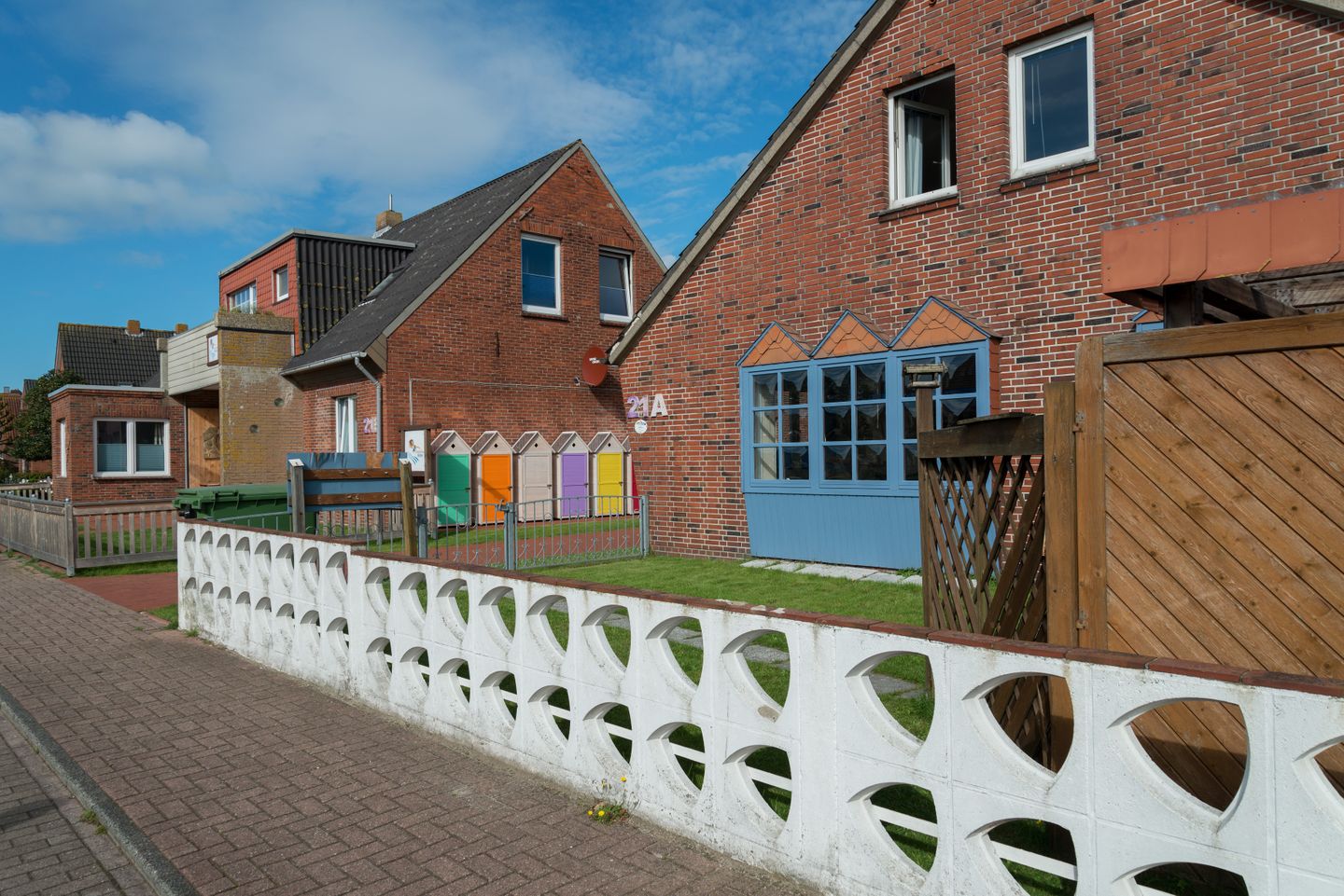 Geert-Bakker-Strasse Ferienwohnung Eddy Geert-Bakker-Straße - Front