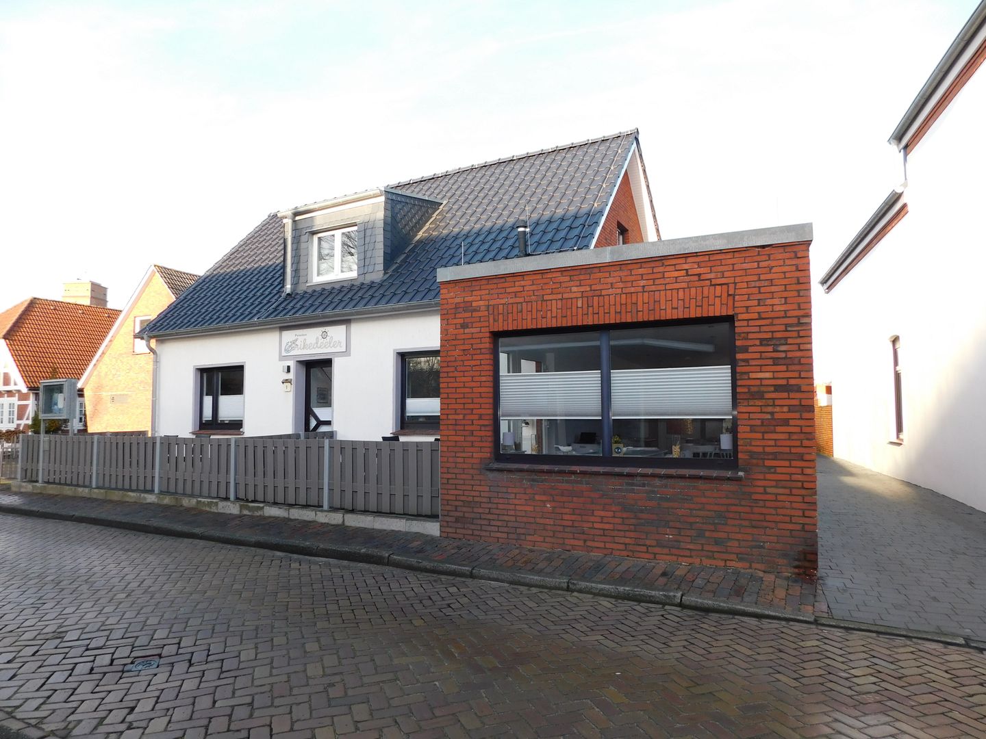 Pension Likedeeler Doppelzimmer William Kidd Pension Likedeeler - Gebäude Frühstücksraum