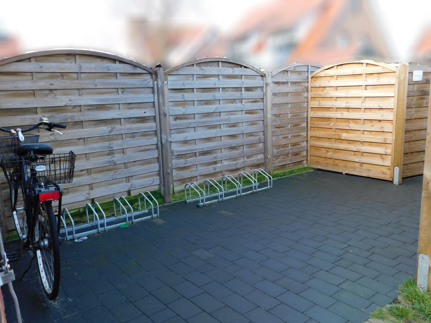 Pension Likedeeler Doppelzimmer William Kidd Pension Likedeeler - Fahrradabstellplatz