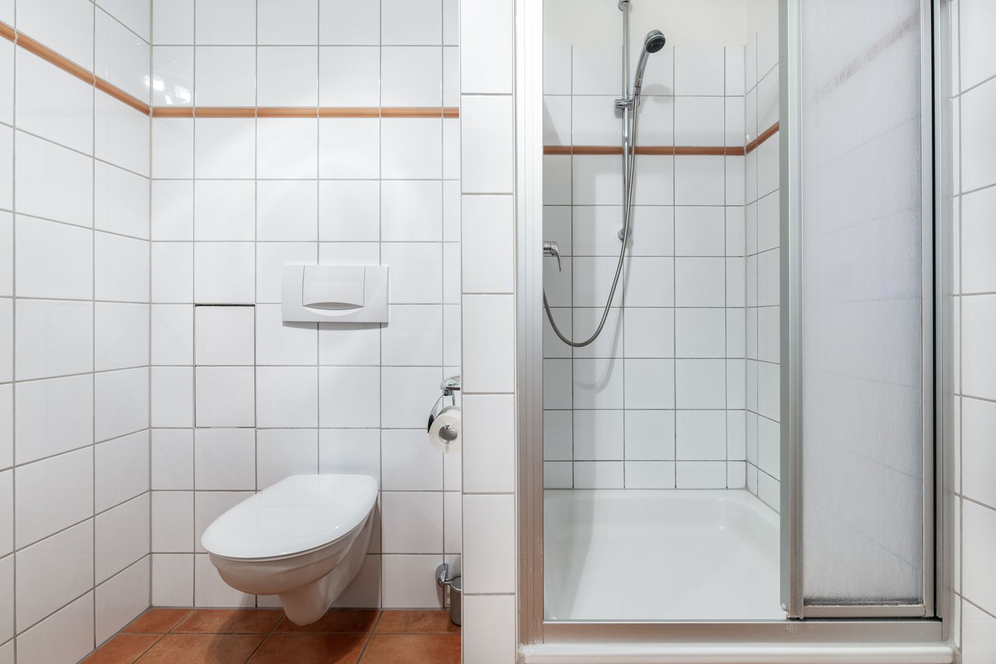 Meeresblick Meeresblick 501 Kühlungsborn - Badezimmer mit Dusche