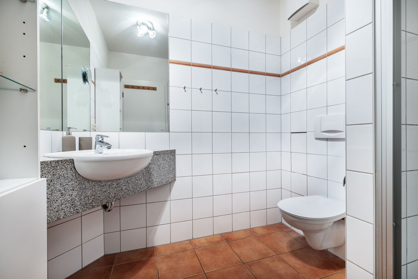 Meeresblick Meeresblick 501 Kühlungsborn - Badezimmer mit Dusche