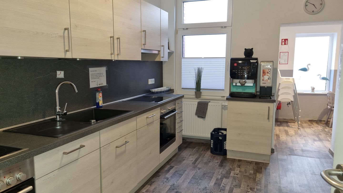 Pension Likedeeler Doppelzimmer William Kidd Pension Likedeeler - Gemeinschaftsküche