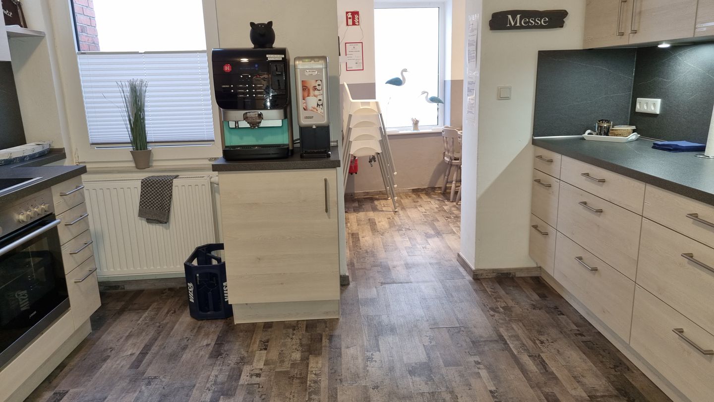 Pension Likedeeler Doppelzimmer William Kidd Pension Likedeeler - Gemeinschaftsküche