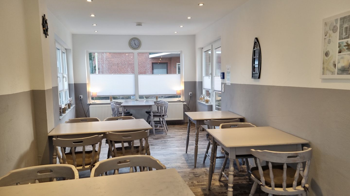 Pension Likedeeler Doppelzimmer William Kidd Pension Likedeeler - Gemeinschaftsfrühstückraum