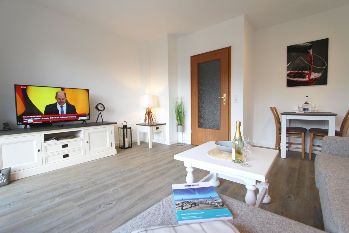 Risgap 18A, App. 1 Wenningstedt - Wohnzimmer