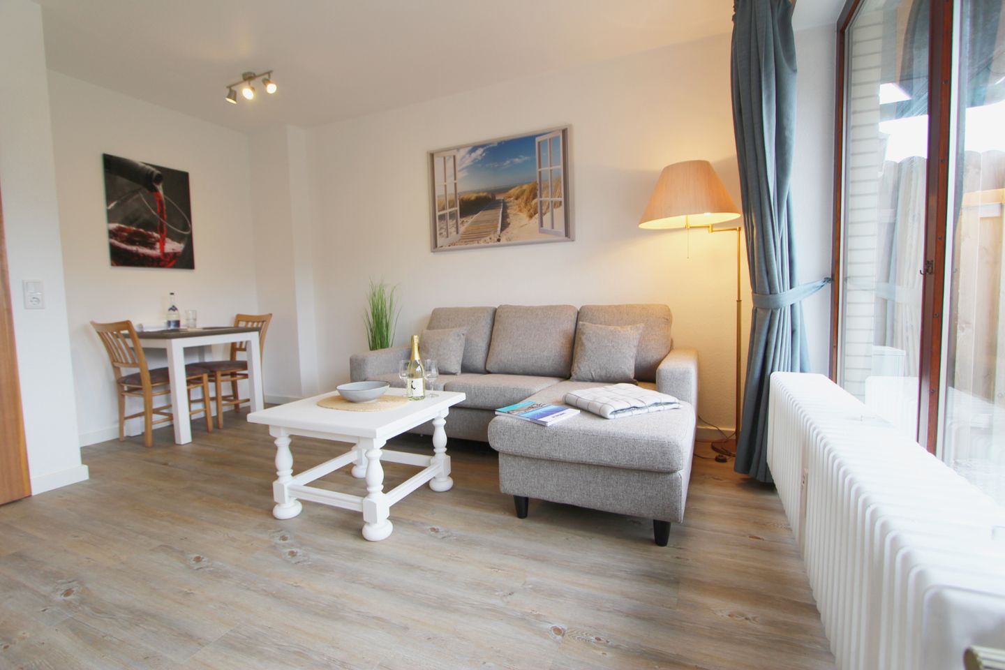 Risgap 18A, App. 1 Wenningstedt - Wohnzimmer