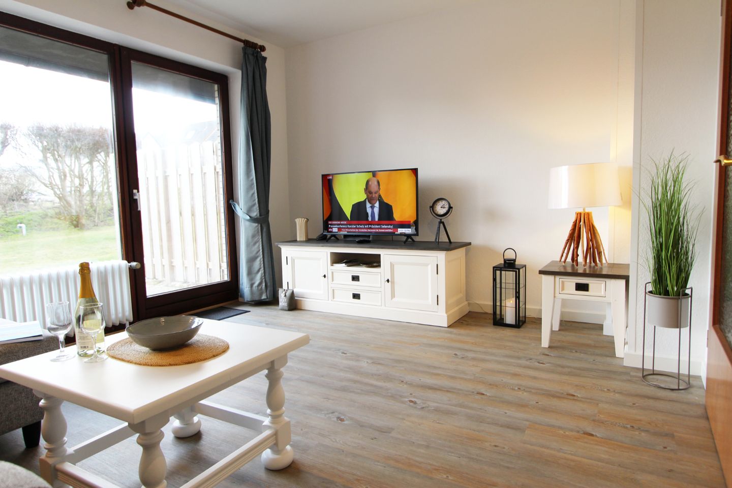 Risgap 18A, App. 1 Wenningstedt - Wohnzimmer