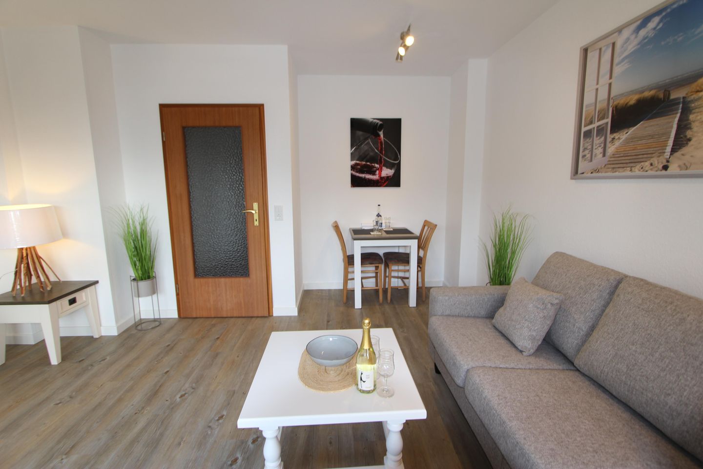 Risgap 18A, App. 1 Wenningstedt - Wohnzimmer