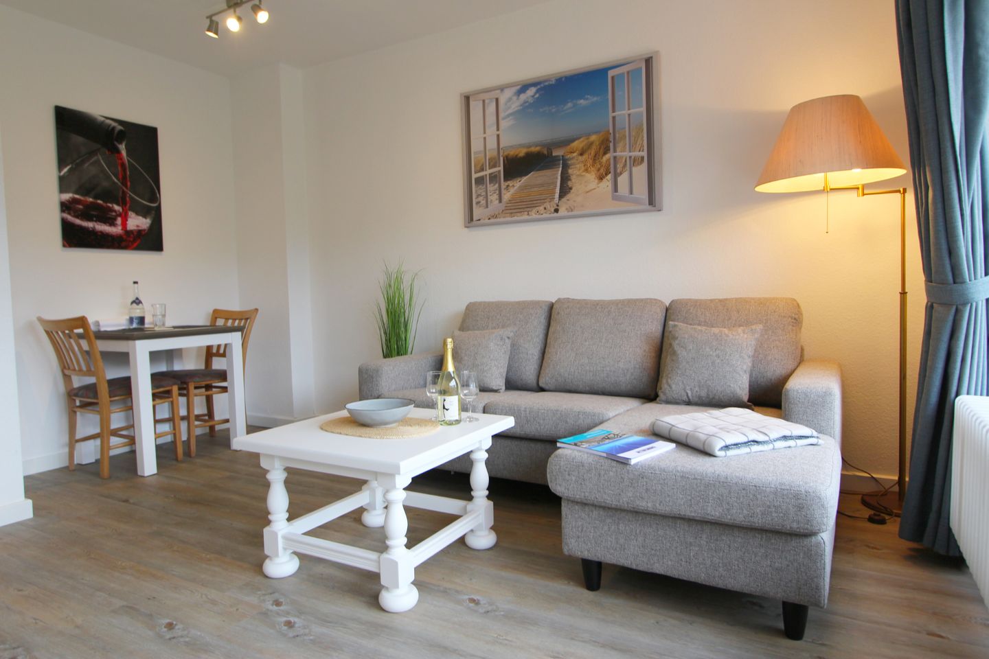 Risgap 18A, App. 1 Wenningstedt - Wohnzimmer