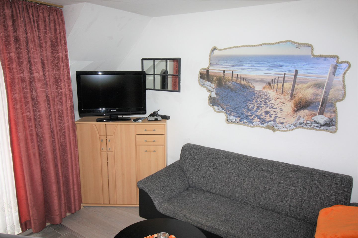  Ferienwohnung Nordsee am Strand Norddeich - 