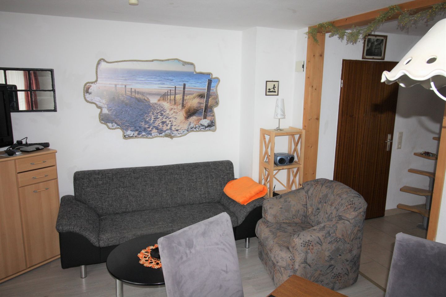  Ferienwohnung Nordsee am Strand Norddeich - 