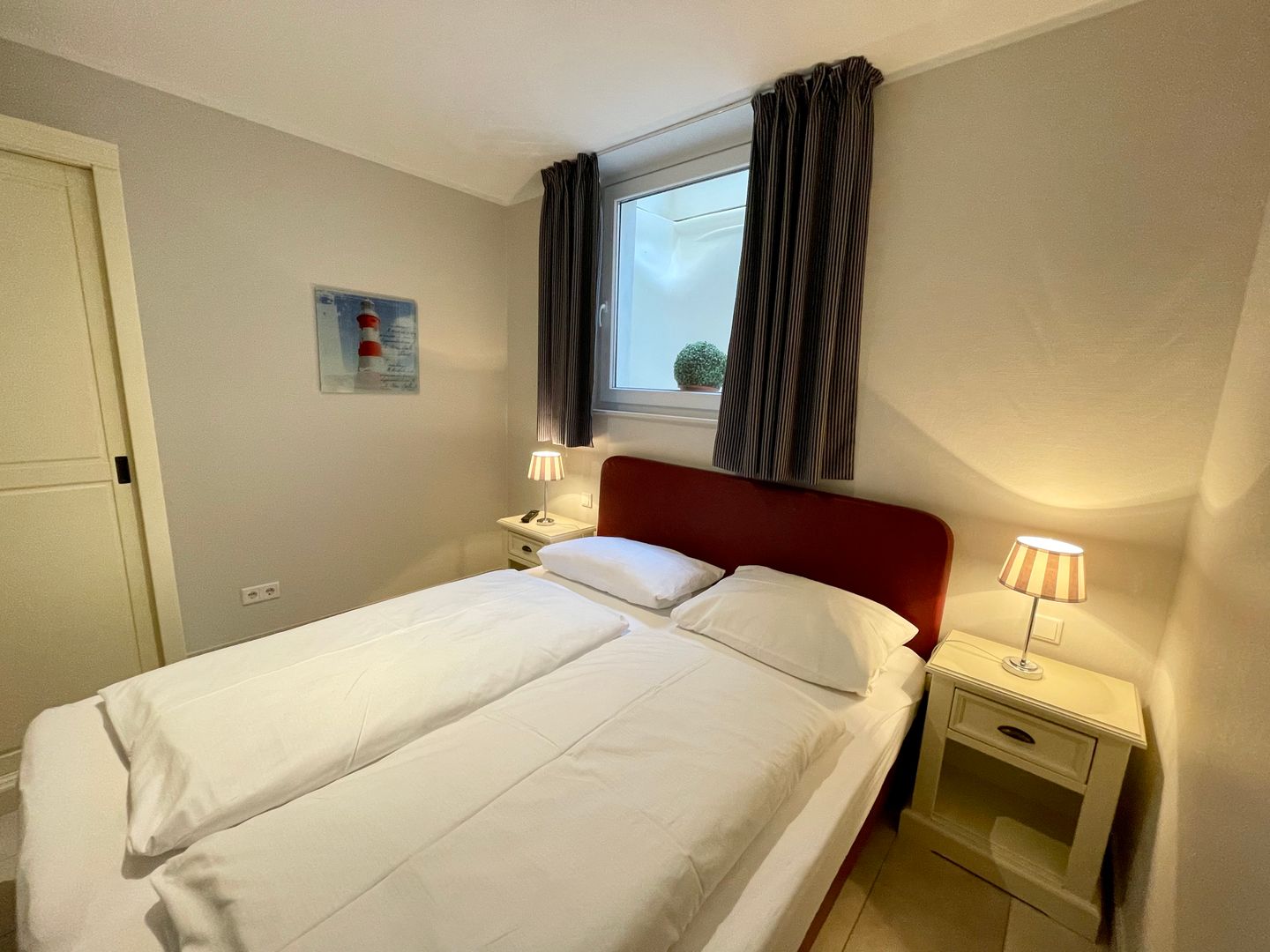  Meerblau Tinnum - Schlafzimmer