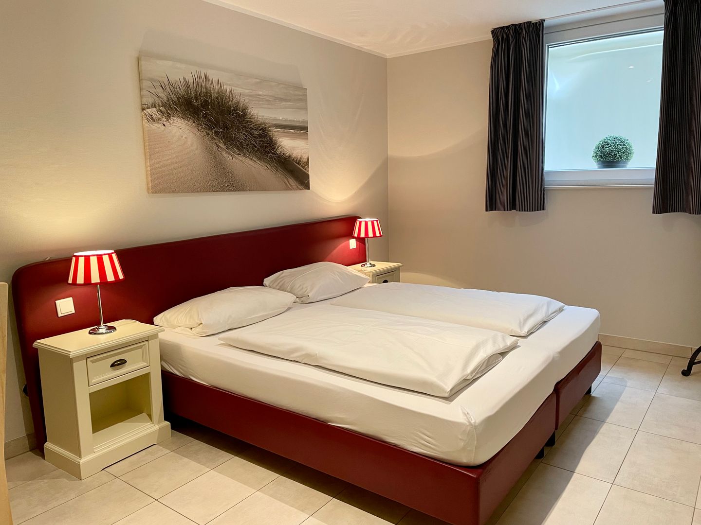  Meerblau Tinnum - Schlafzimmer