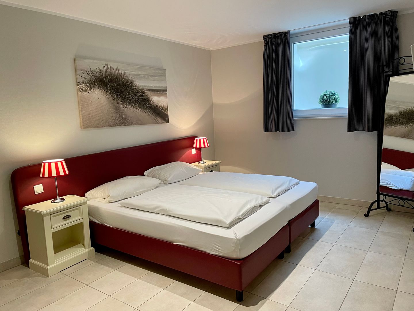  Meerblau Tinnum - Schlafzimmer