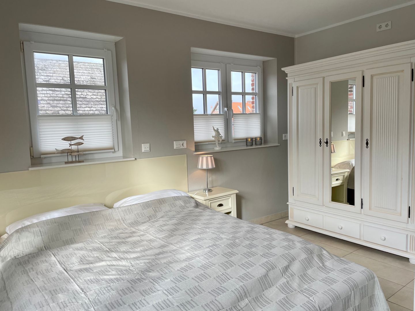  Meerblau Tinnum - Schlafzimmer