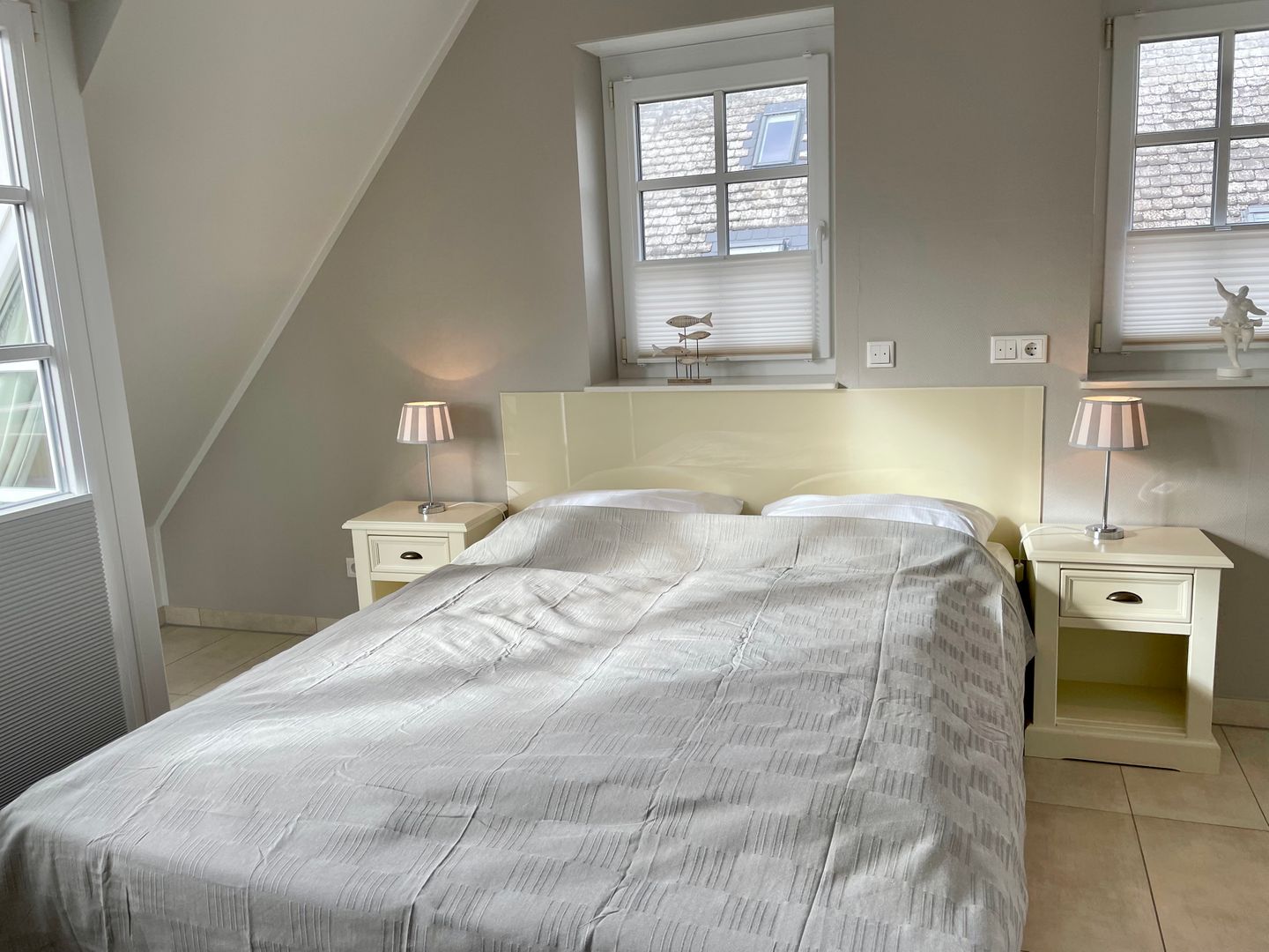  Meerblau Tinnum - Schlafzimmer