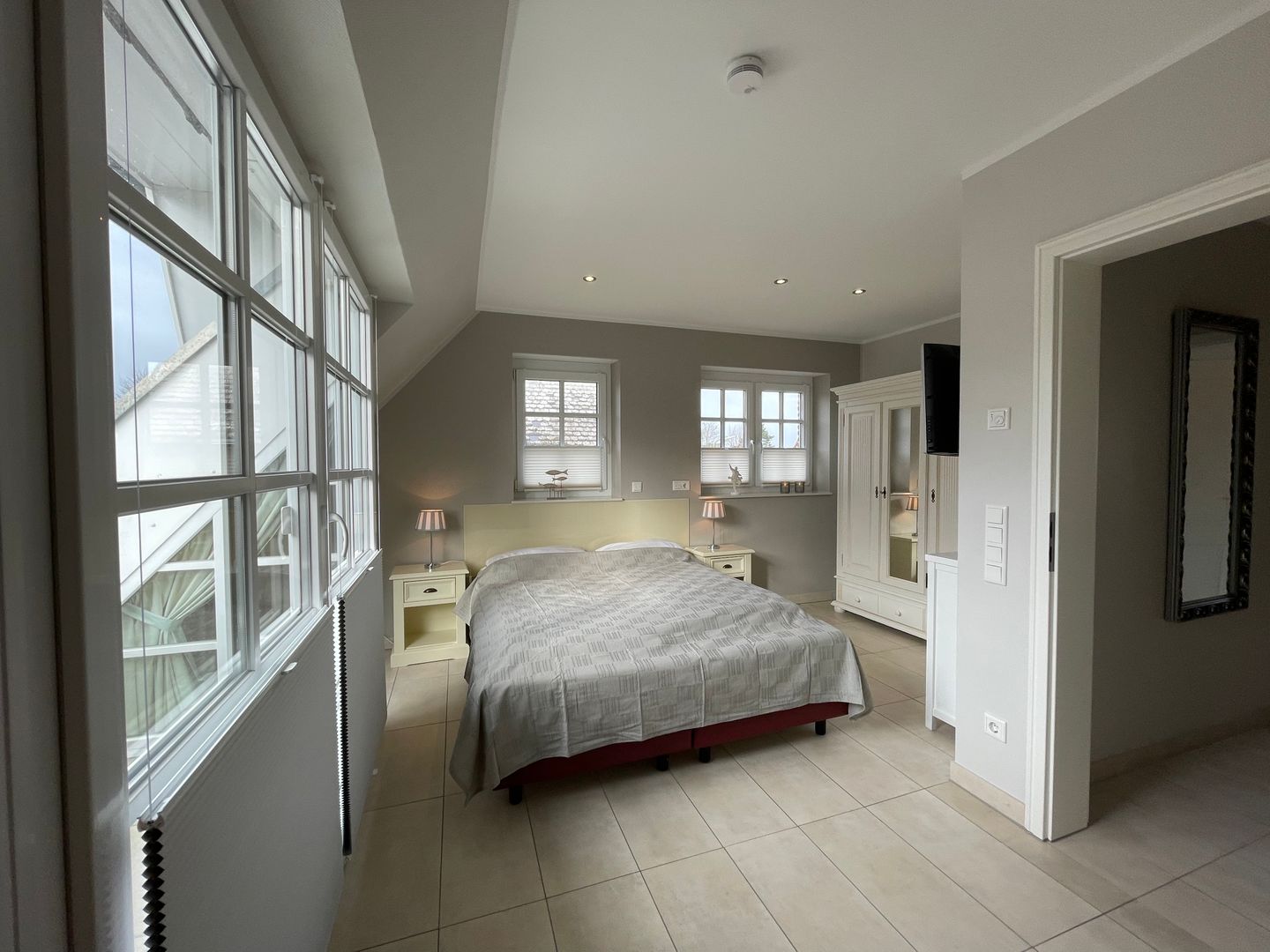  Meerblau Tinnum - Schlafzimmer