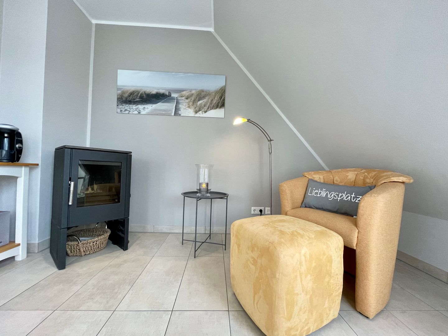  Meerblau Tinnum - Schlafzimmer