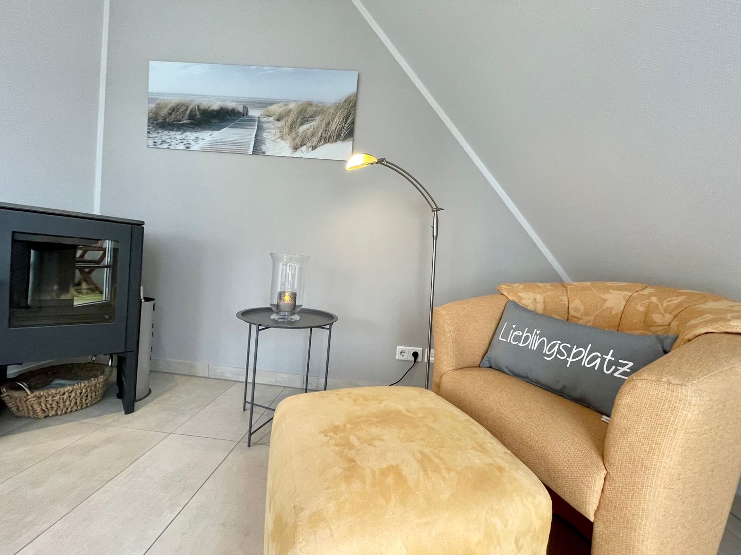  Meerblau Tinnum - Schlafzimmer