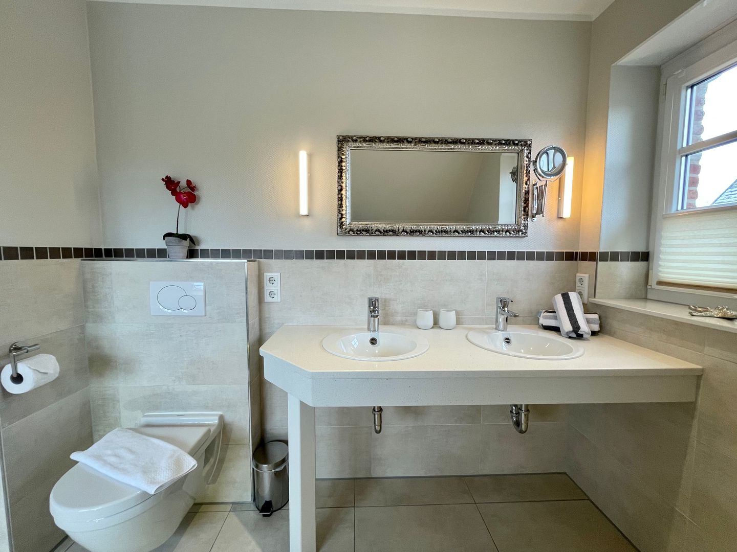  Meerblau Tinnum - Badezimmer