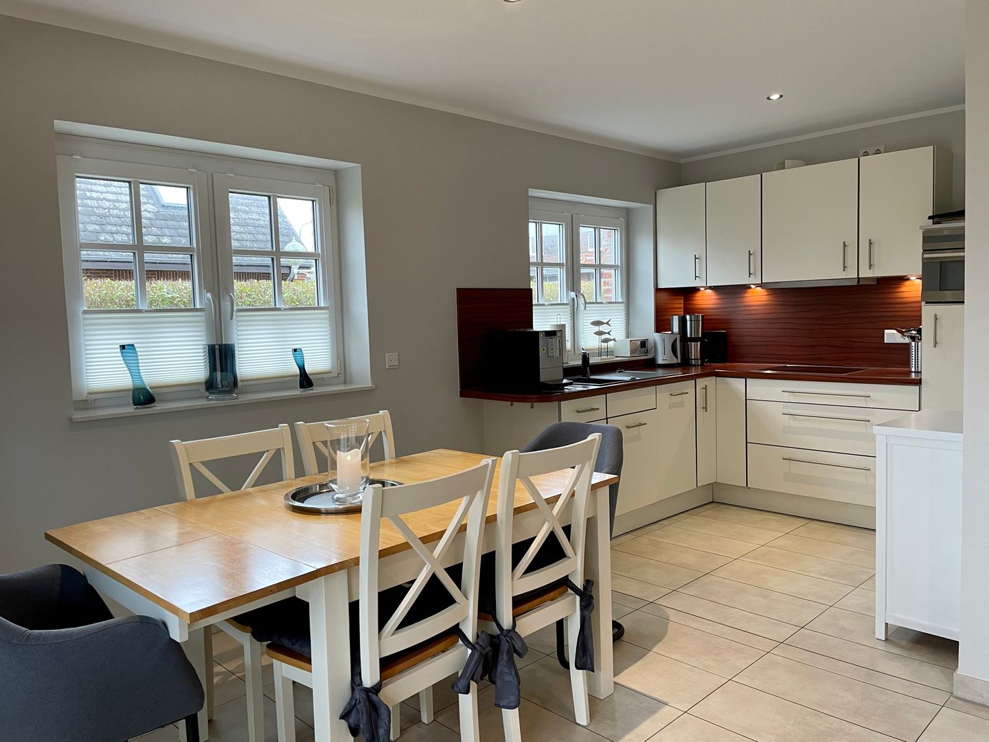  Meerblau Tinnum - Wohnzimmer