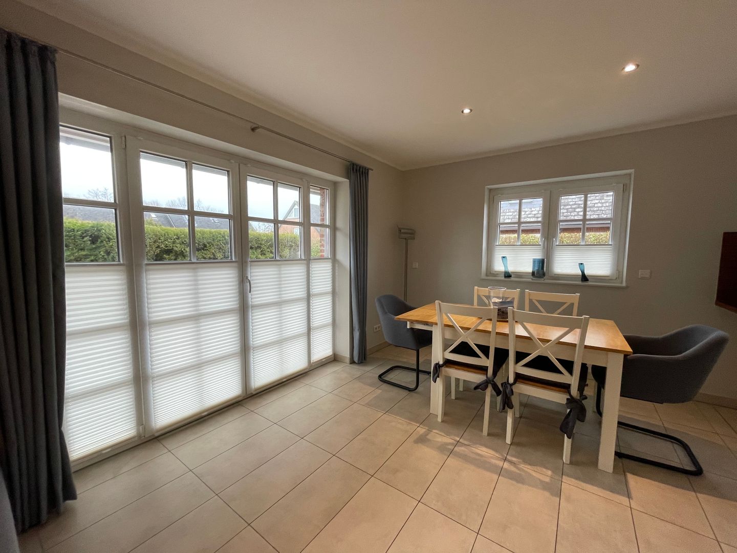  Meerblau Tinnum - Wohnzimmer