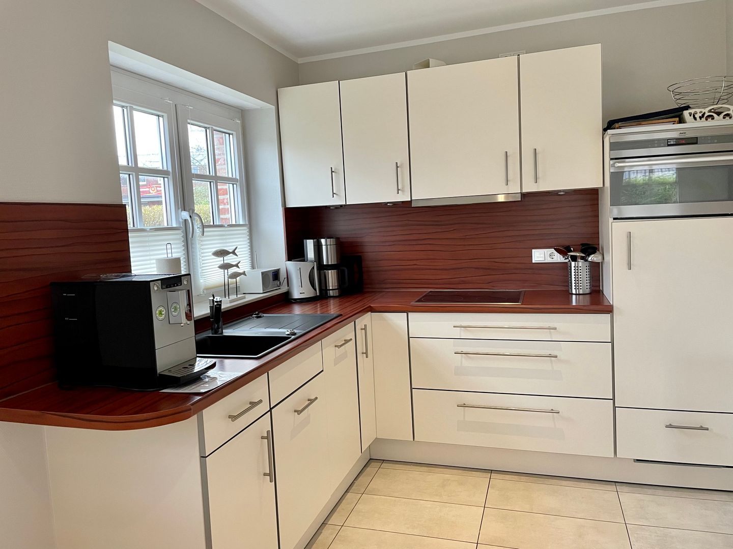  Meerblau Tinnum - Küche / Küchenzeile