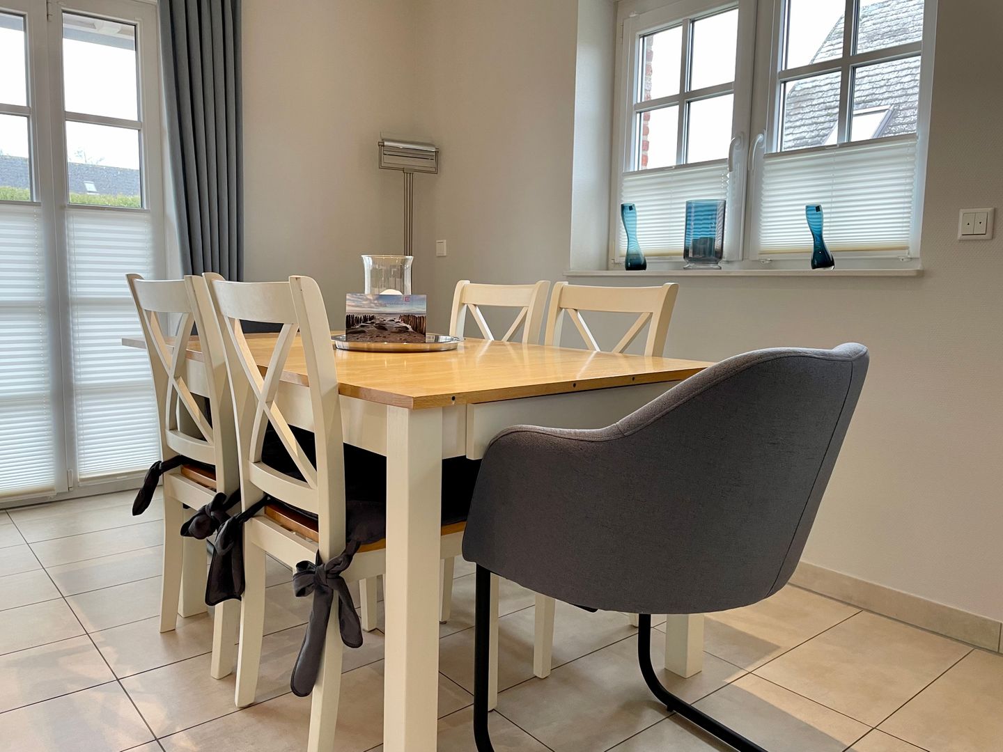  Meerblau Tinnum - Wohnzimmer