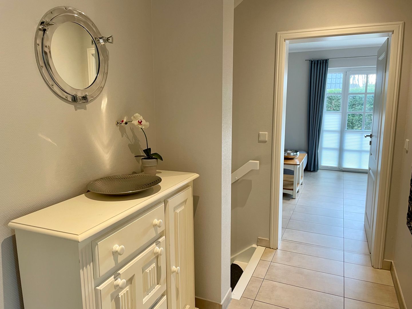  Meerblau Tinnum - Fassade / Eingang