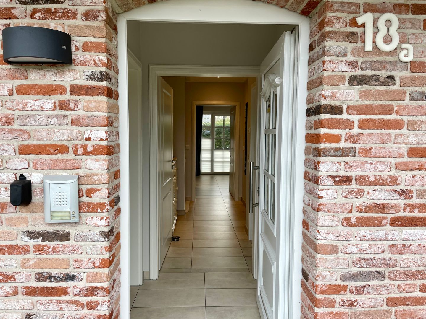  Meerblau Tinnum - Fassade / Eingang