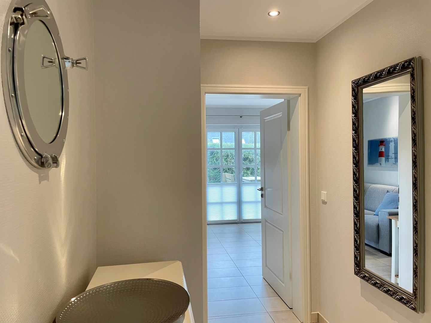  Meerblau Tinnum - Fassade / Eingang