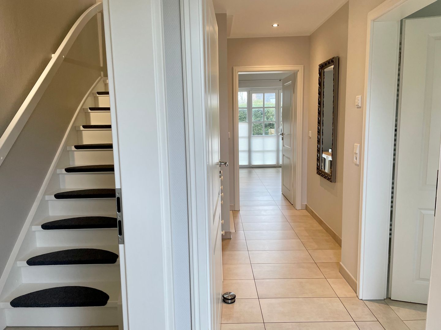  Meerblau Tinnum - Fassade / Eingang