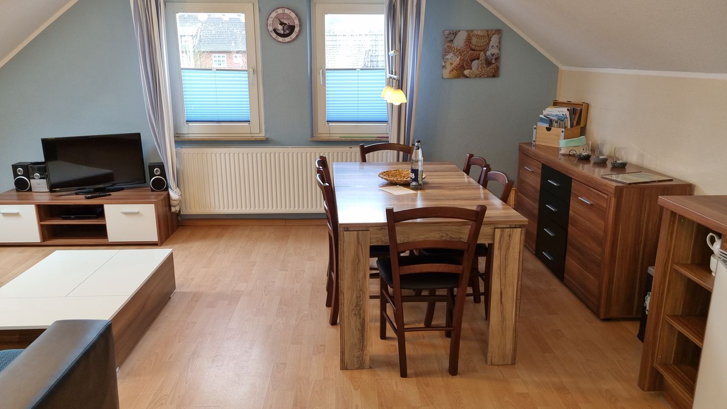 Geert-Bakker-Strasse Ferienwohnung Eddy Geert-Bakker-Straße - Wohnzimmer