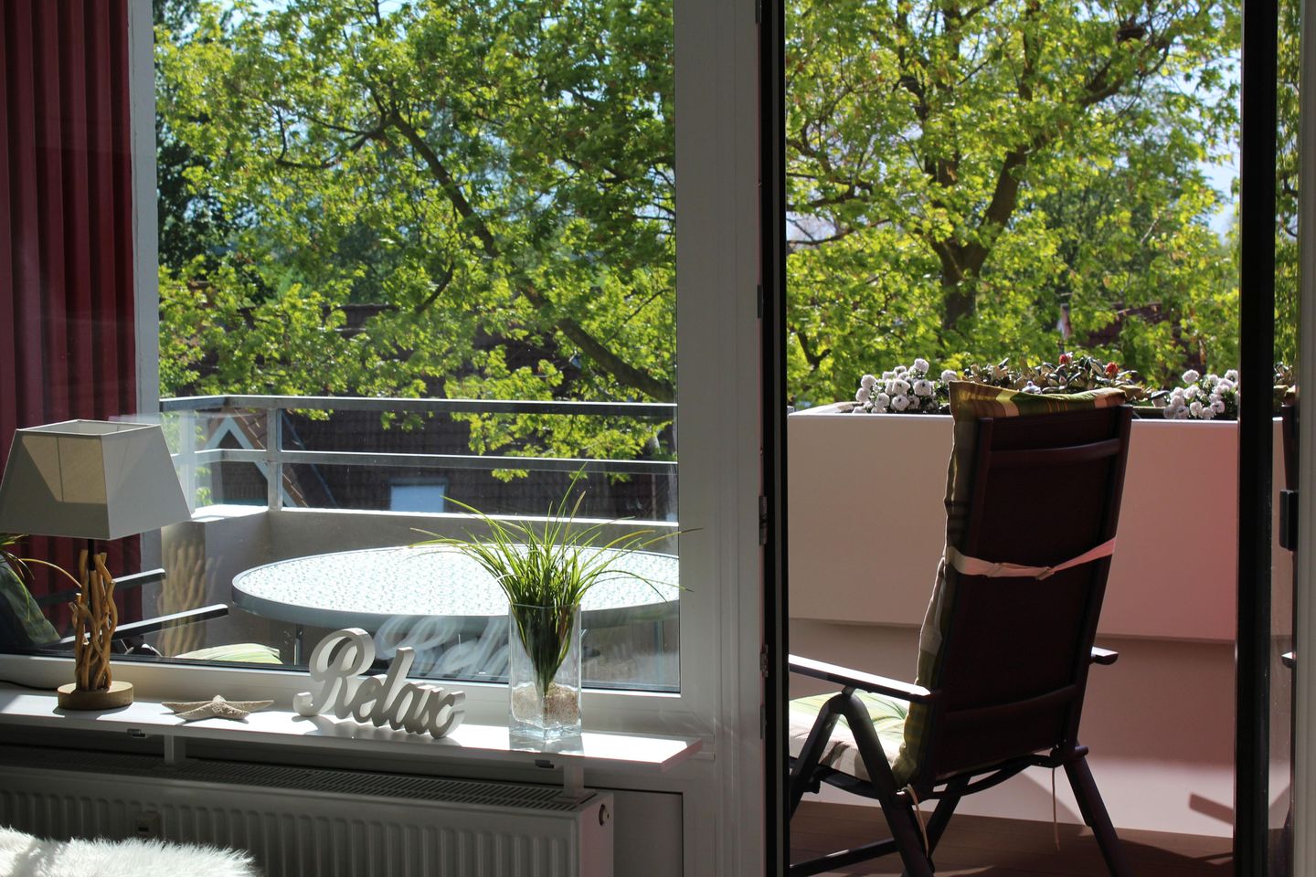  Berolina 202 - Unsere kleine Auszeit Dahme - Balkon