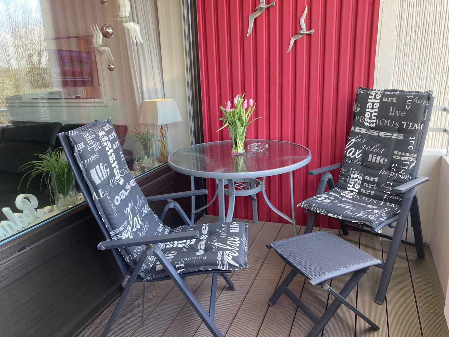  Berolina 202 - Unsere kleine Auszeit Dahme - Balkon