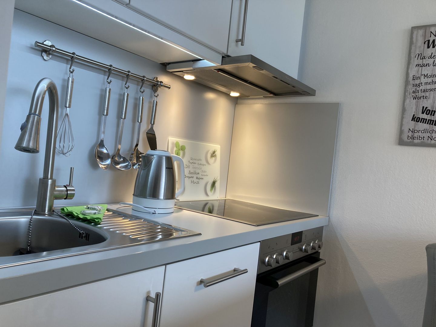  Berolina 202 - Unsere kleine Auszeit Dahme - Küche / Küchenzeile