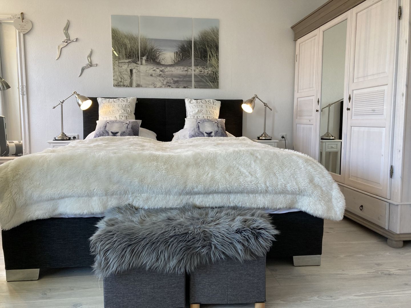  Berolina 202 - Unsere kleine Auszeit Dahme - Bett