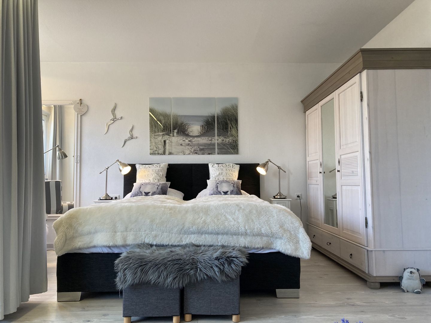  Berolina 202 - Unsere kleine Auszeit Dahme - Bett