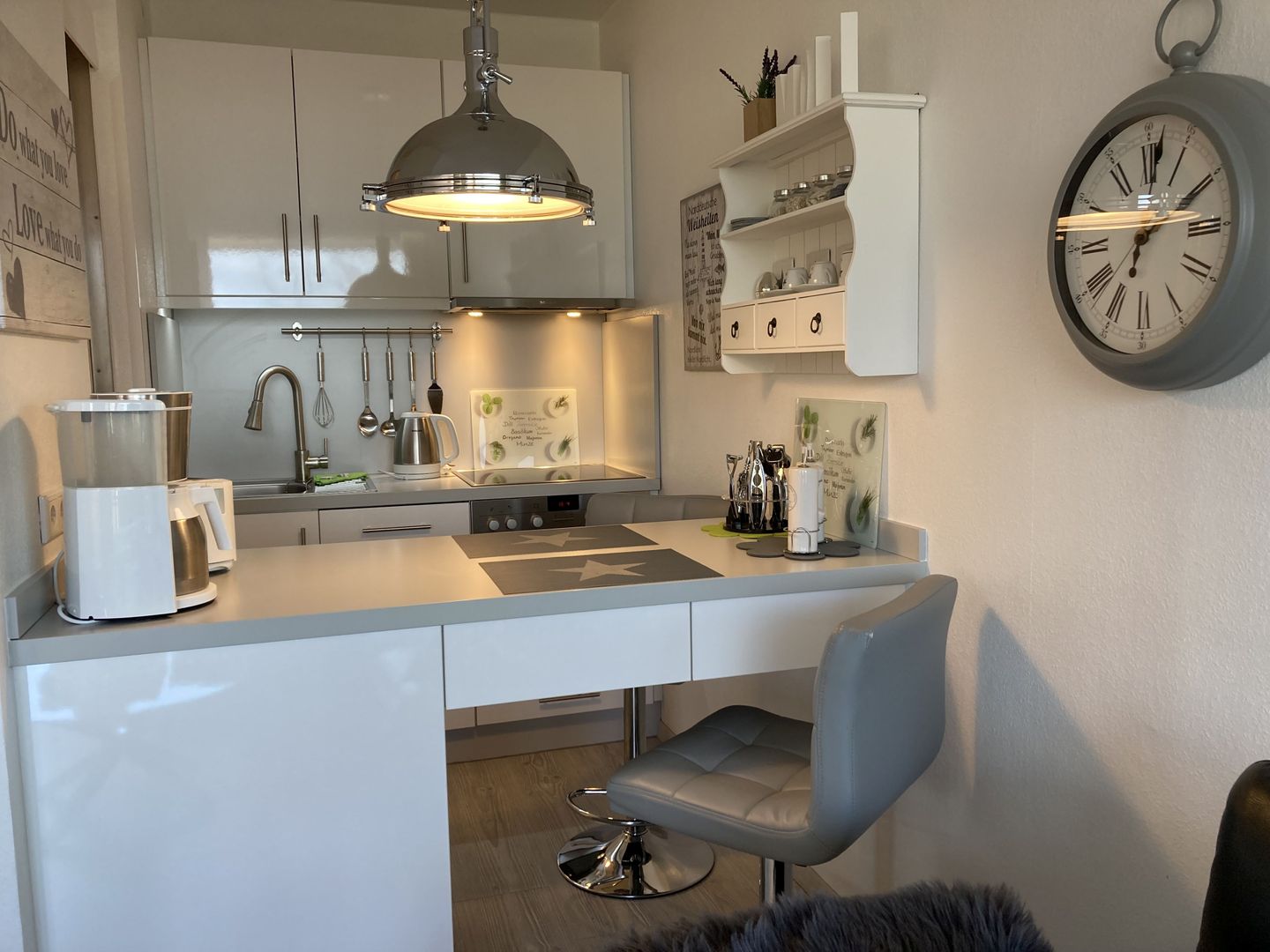  Berolina 202 - Unsere kleine Auszeit Dahme - Küche / Küchenzeile