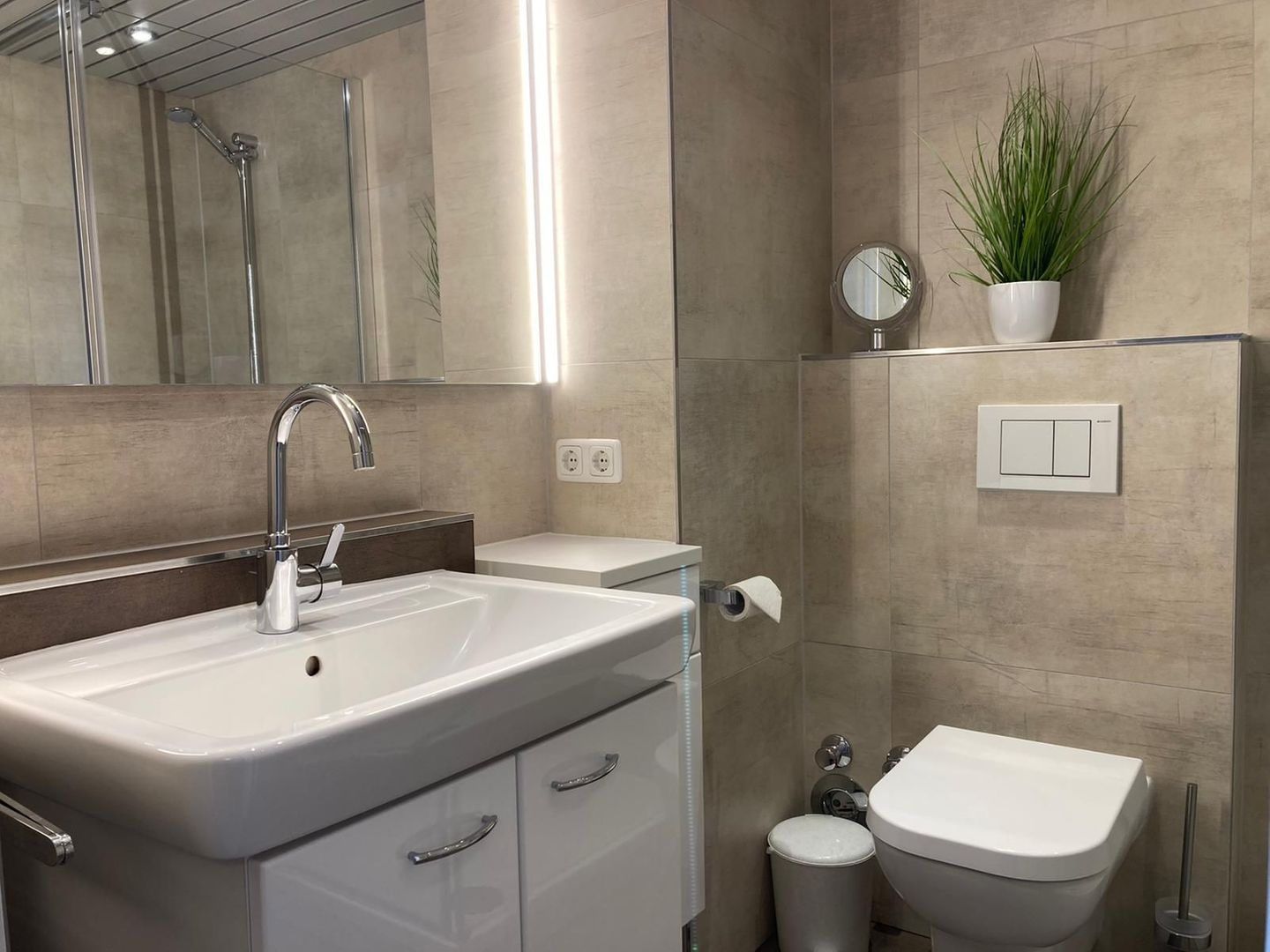  Berolina 202 - Unsere kleine Auszeit Dahme - Badezimmer