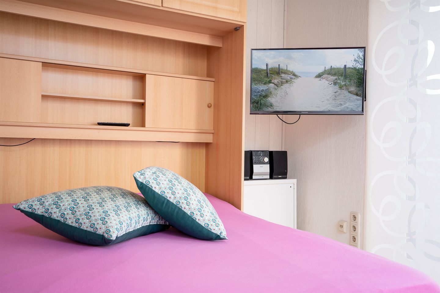 STR/294 - Appartementhaus Strandallee Haffkrug - Schlafzimmer