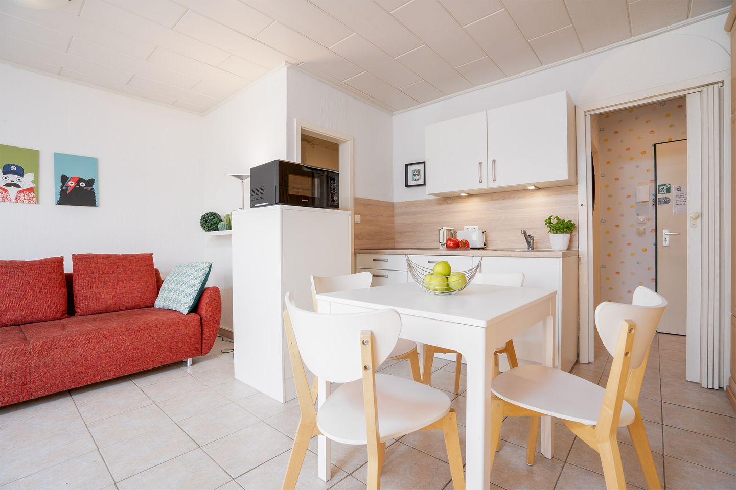 STR/294 - Appartementhaus Strandallee Haffkrug - Wohnzimmer