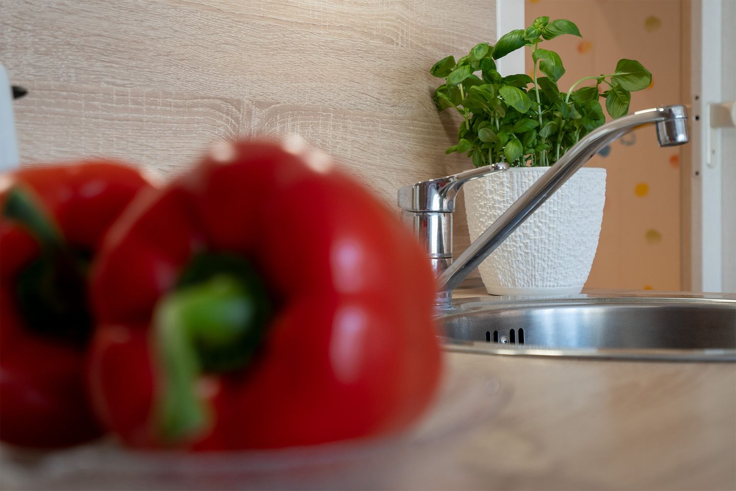 STR/294 - Appartementhaus Strandallee Haffkrug - Dekoratives Detail