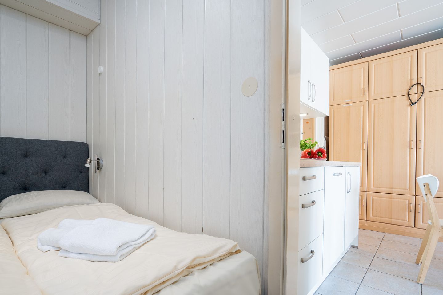 STR/294 - Appartementhaus Strandallee Haffkrug - Schlafzimmer