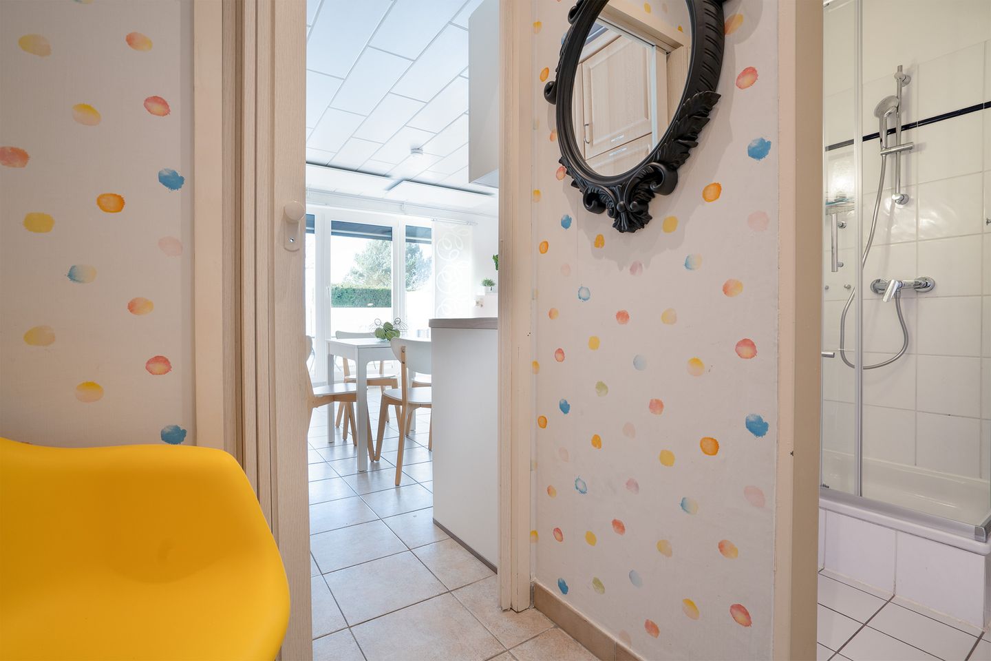 STR/294 - Appartementhaus Strandallee Haffkrug - Badezimmer