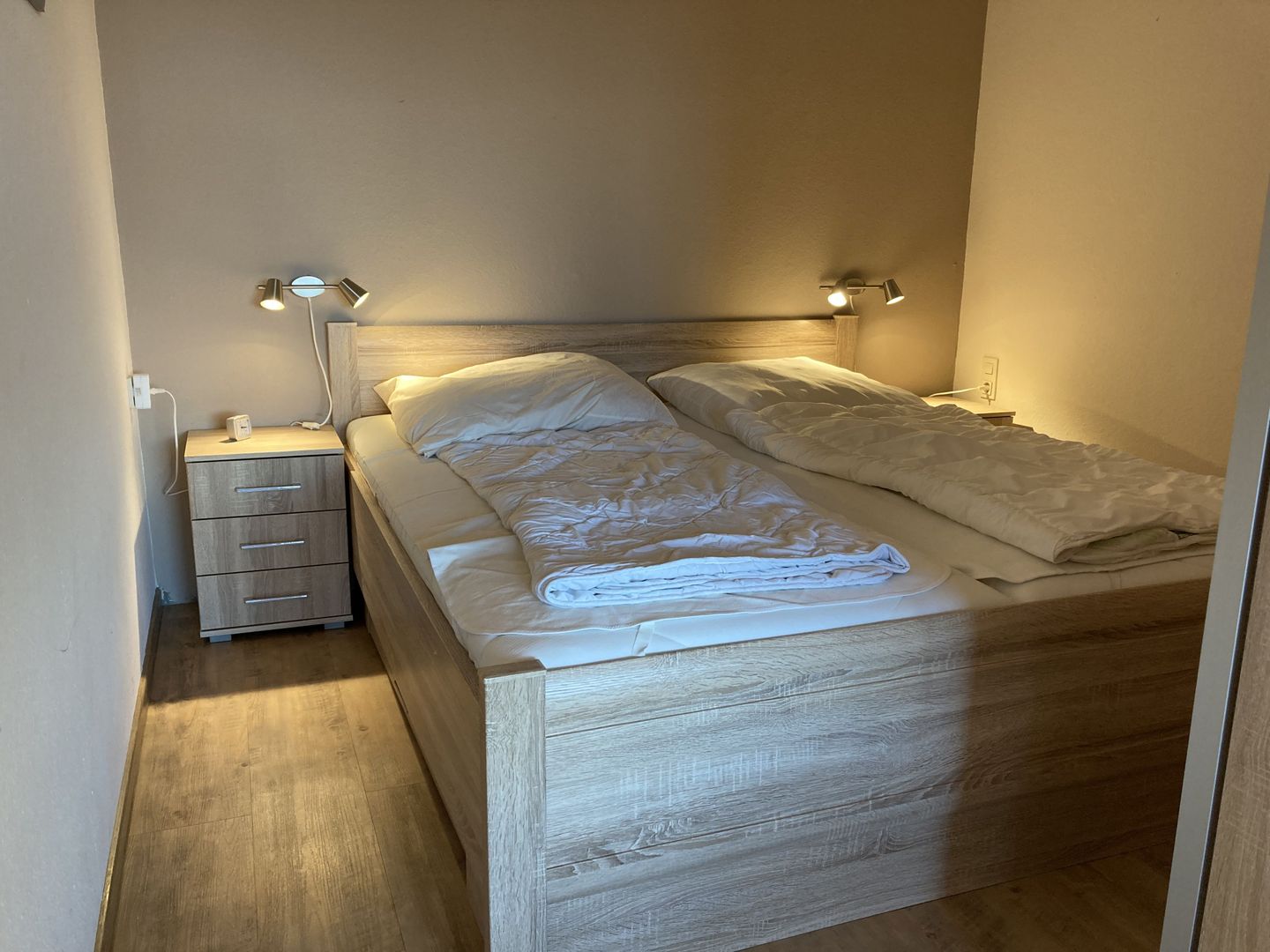 Berolina 331 - Abendrot Dahme - Bett