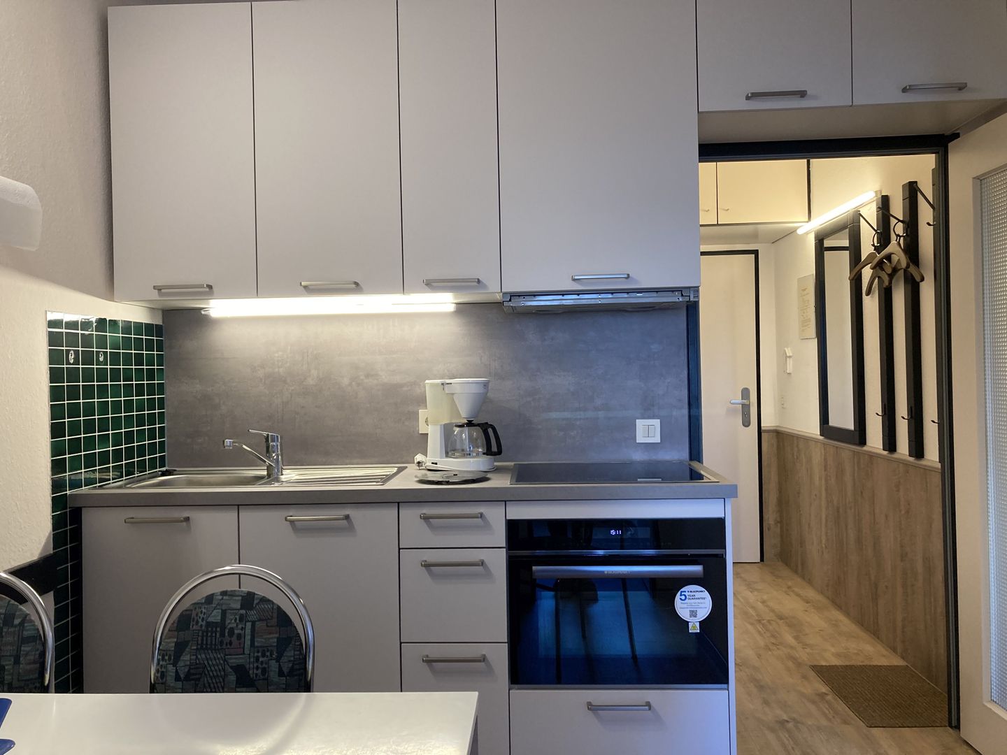 Berolina 331 - Abendrot Dahme - Küche / Küchenzeile