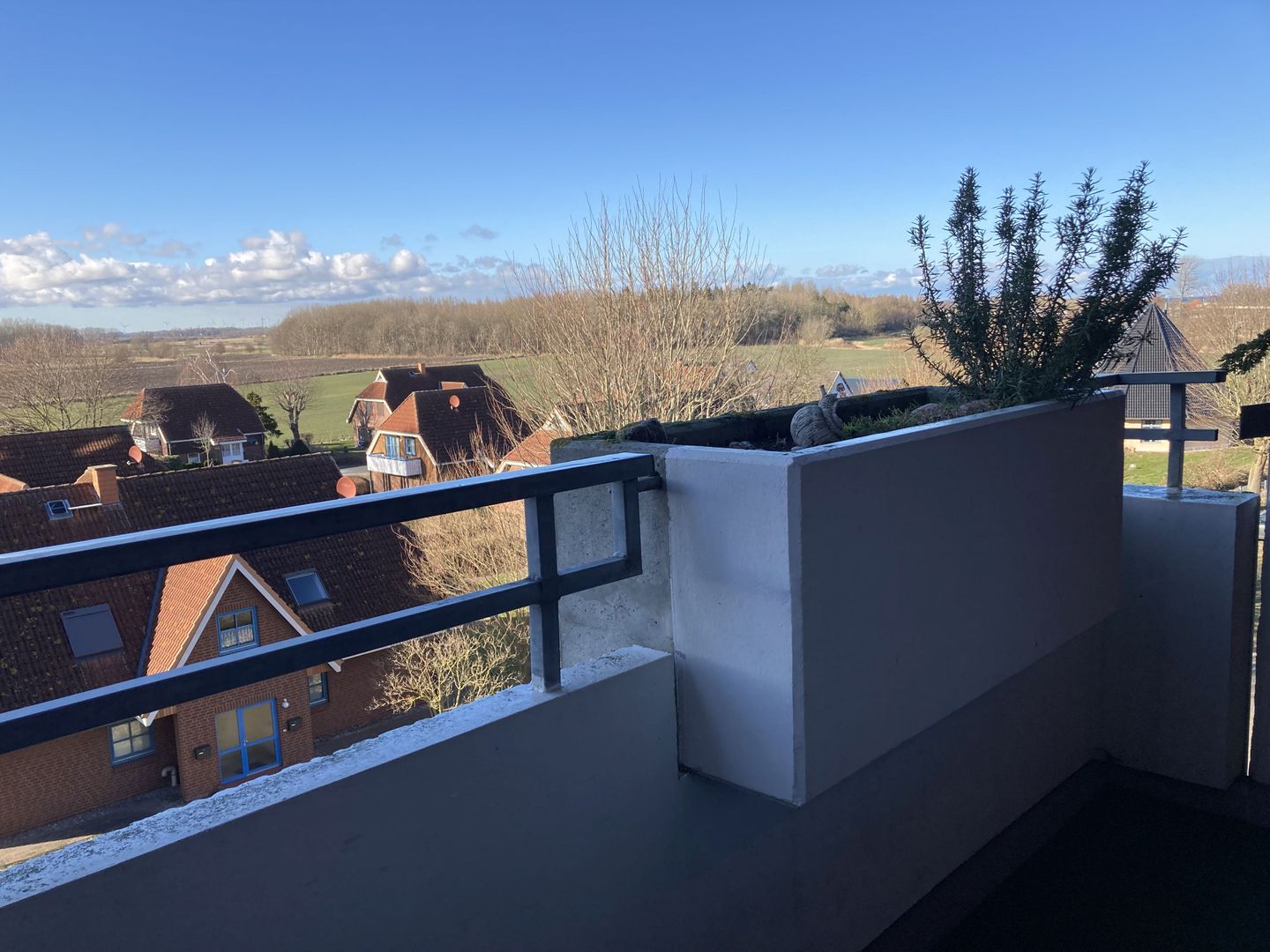 Berolina 331 - Abendrot Dahme - Balkon